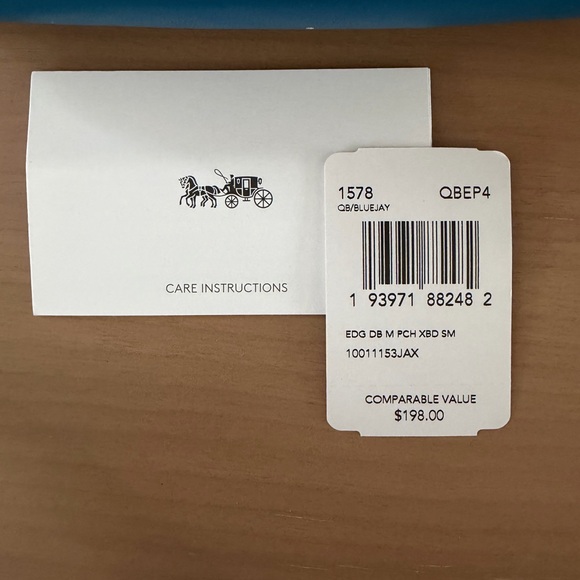 Coach Bag in Blue - Picture 8 of 8